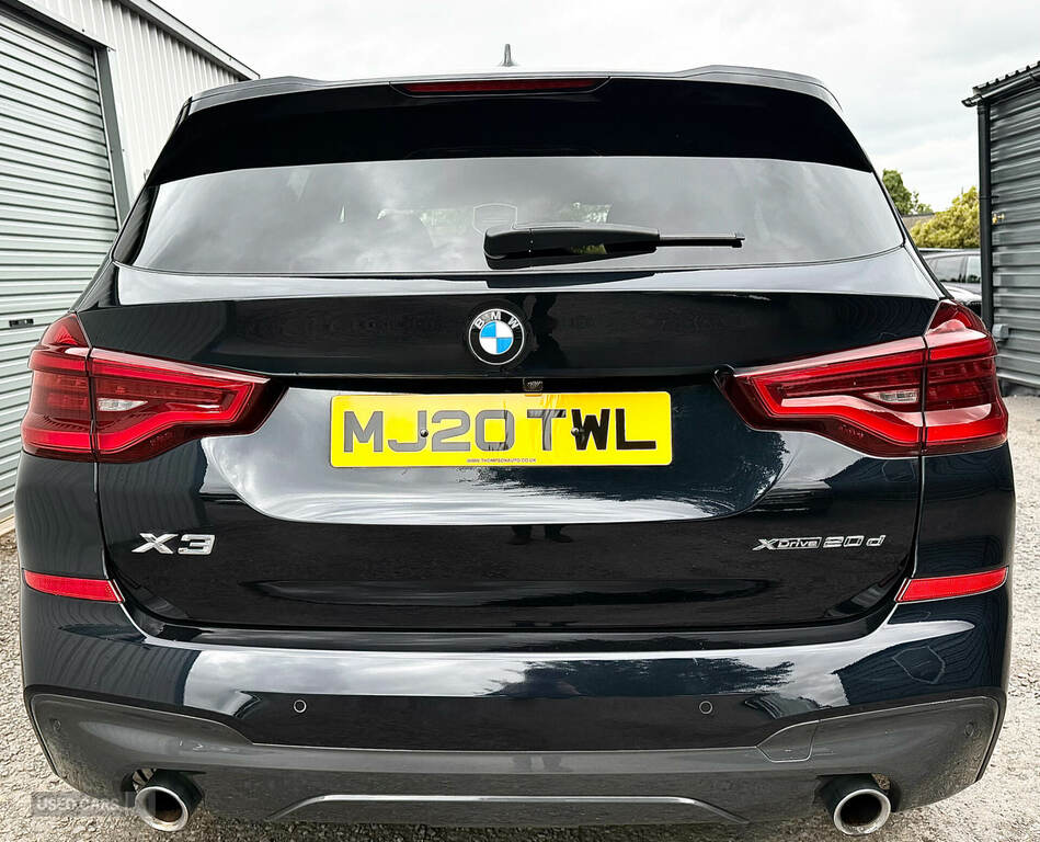 BMW X3 Xdrive20d M Sport Step MJ20TWL Black #4