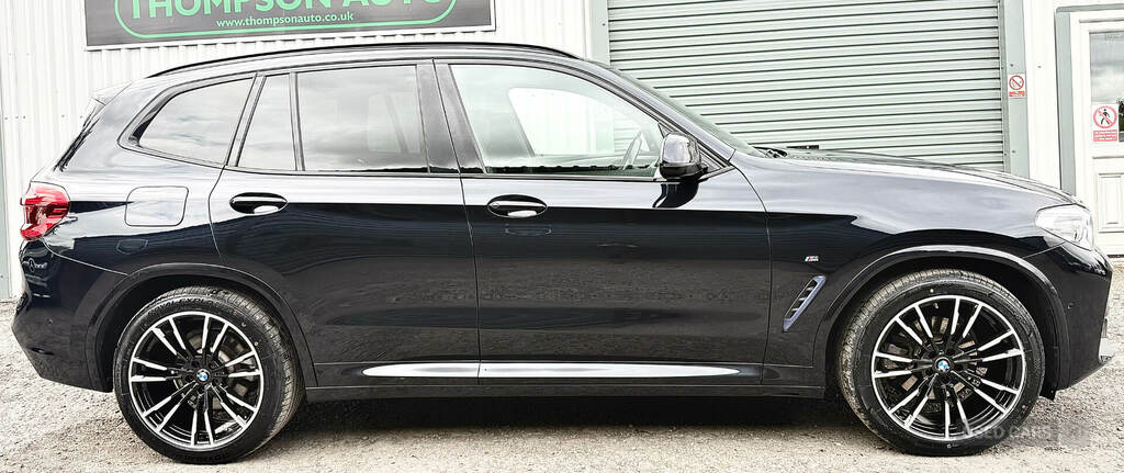 BMW X3 Xdrive20d M Sport Step MJ20TWL Black #2