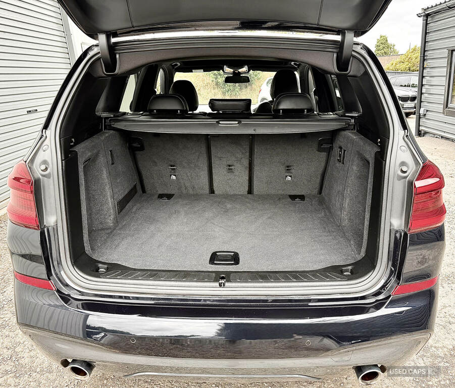 BMW X3 Xdrive20d M Sport Step MJ20TWL Black #5