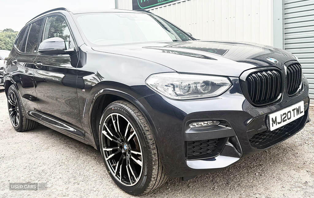 BMW X3 Xdrive20d M Sport Step Black