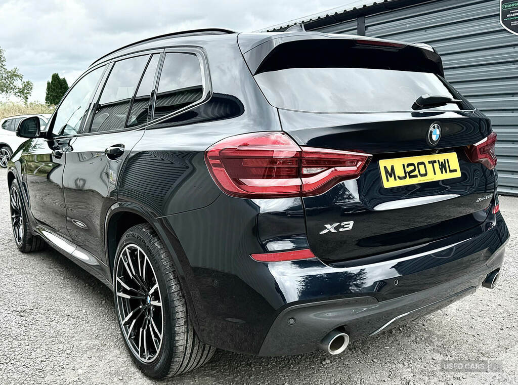BMW X3 Xdrive20d M Sport Step MJ20TWL Black #6