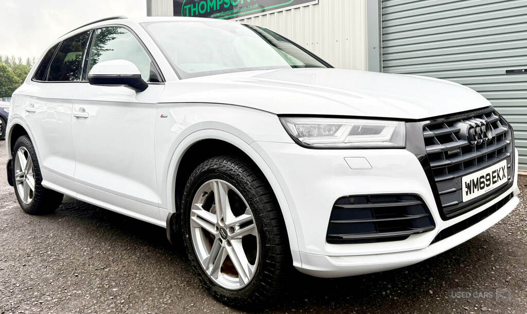 Audi Q5 40 Tdi Quattro S Line S Tronic White