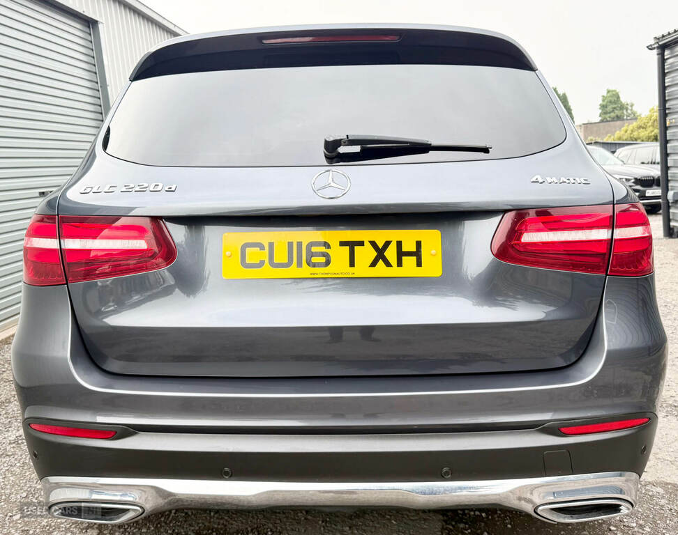 Mercedes-Benz GLC Class Glc 220D 4Matic Sport Premium 9G-tronic CU16TXH Grey #4