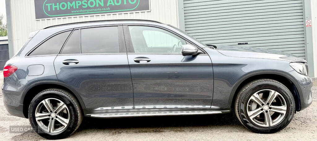 Mercedes-Benz GLC Class Glc 220D 4Matic Sport Premium 9G-tronic CU16TXH Grey #2