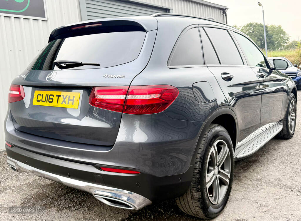 Mercedes-Benz GLC Class Glc 220D 4Matic Sport Premium 9G-tronic CU16TXH Grey #3