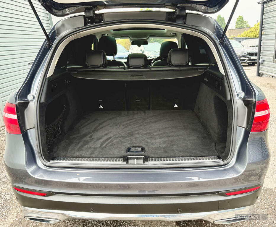 Mercedes-Benz GLC Class Glc 220D 4Matic Sport Premium 9G-tronic CU16TXH Grey #5