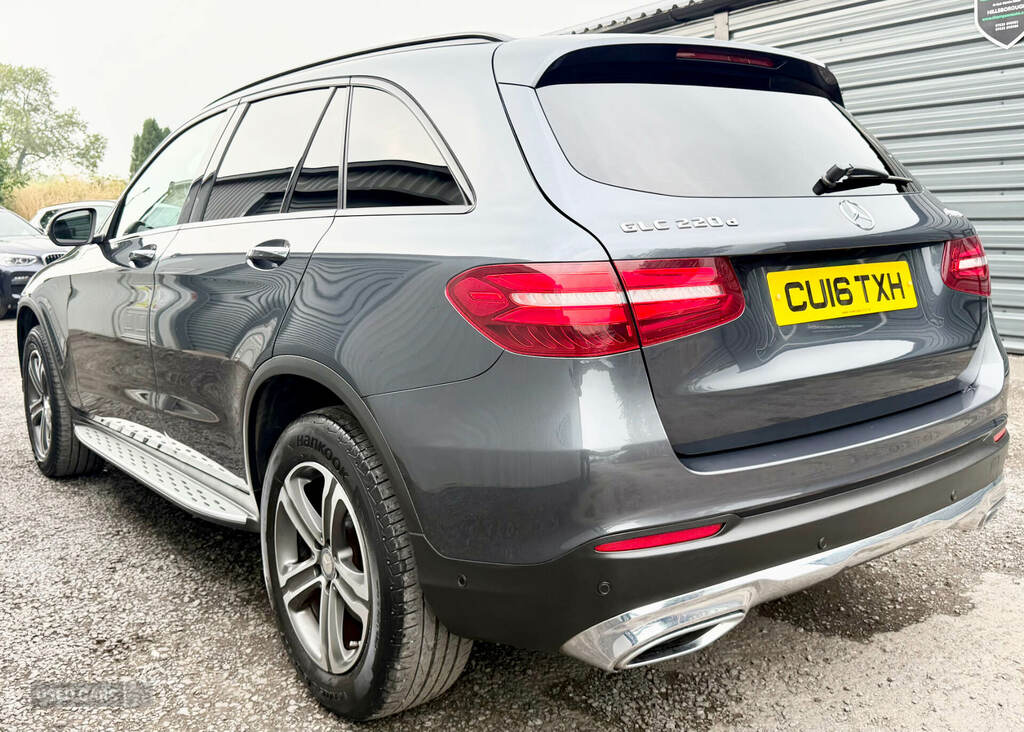 Mercedes-Benz GLC Class Glc 220D 4Matic Sport Premium 9G-tronic CU16TXH Grey #6
