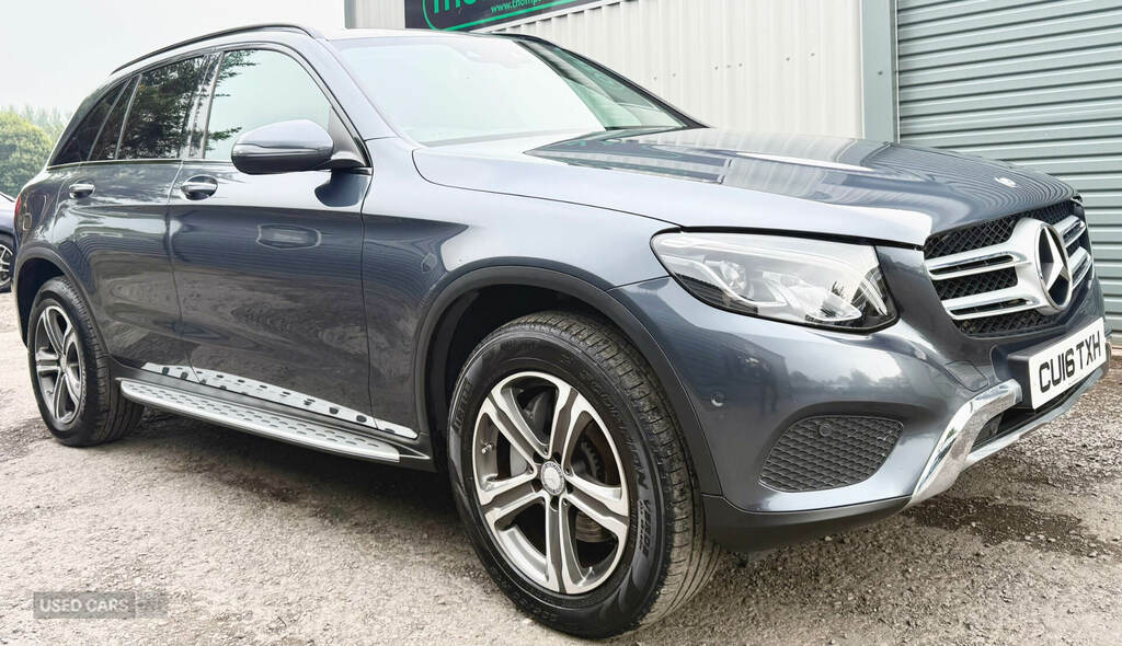 Mercedes-Benz GLC Class Glc 220D 4Matic Sport Premium 9G-tronic Grey