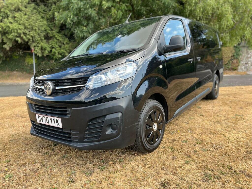 Vauxhall Vivaro Panel Van 1.5 Turbo D 2900 Dynamic L2 H1 Euro 6 S DV70YYK Black #5
