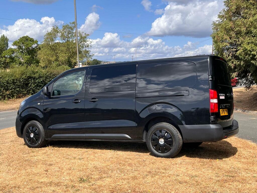Vauxhall Vivaro Panel Van 1.5 Turbo D 2900 Dynamic L2 H1 Euro 6 S DV70YYK Black #3