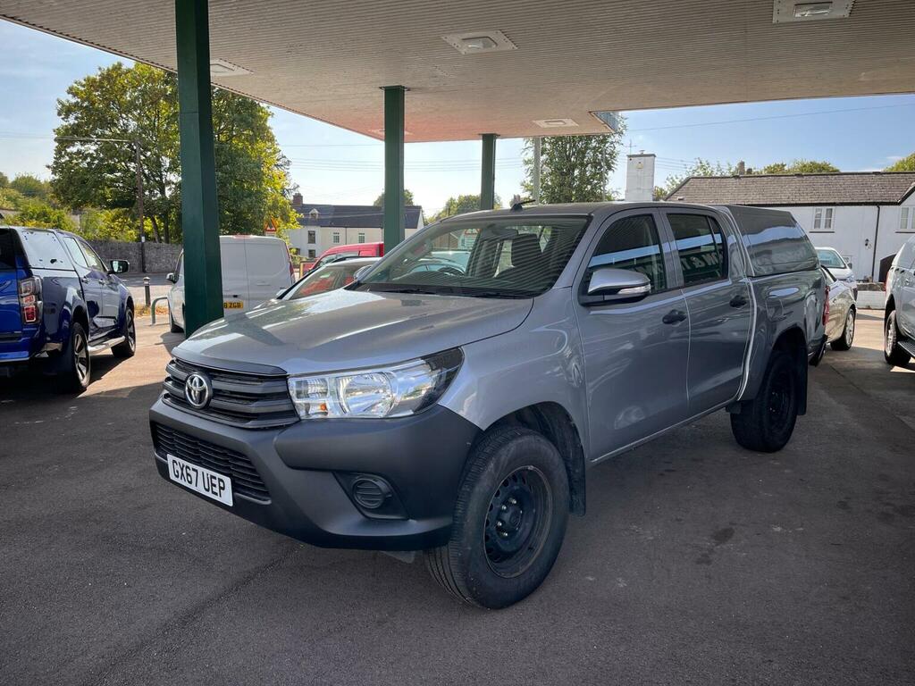 Toyota HILUX Pickup 2.4 D-4d Active 4Wd Euro 6 3.5T 2017 Silver
