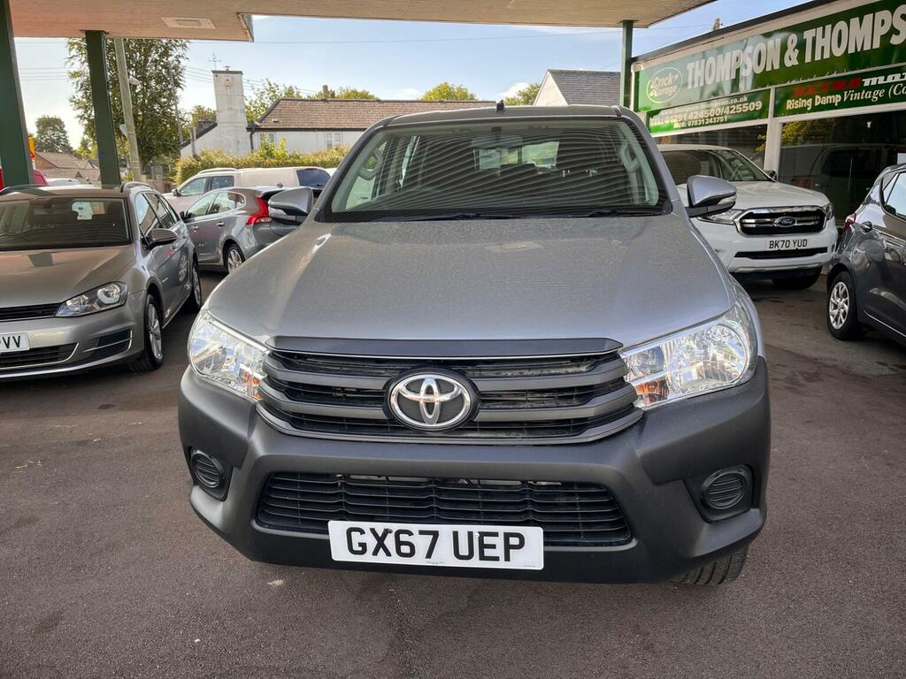 Toyota HILUX Pickup 2.4 D-4d Active 4Wd Euro 6 3.5T 2017 Silver #5