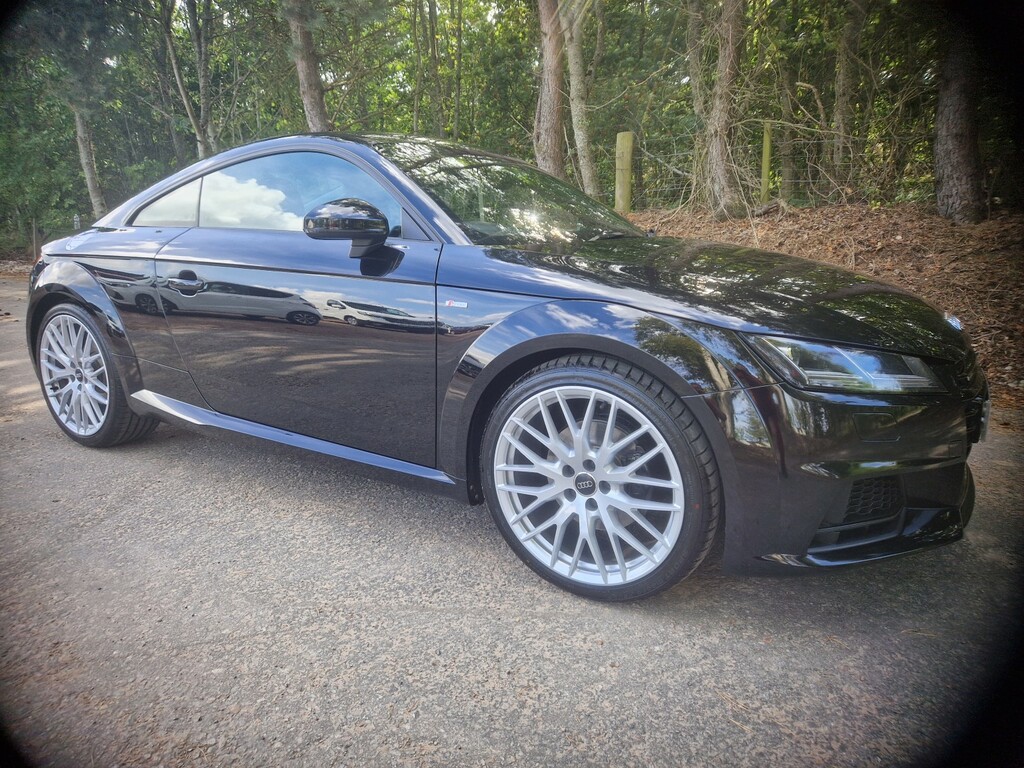 Audi TT 2.0 Tfsi S Line Black