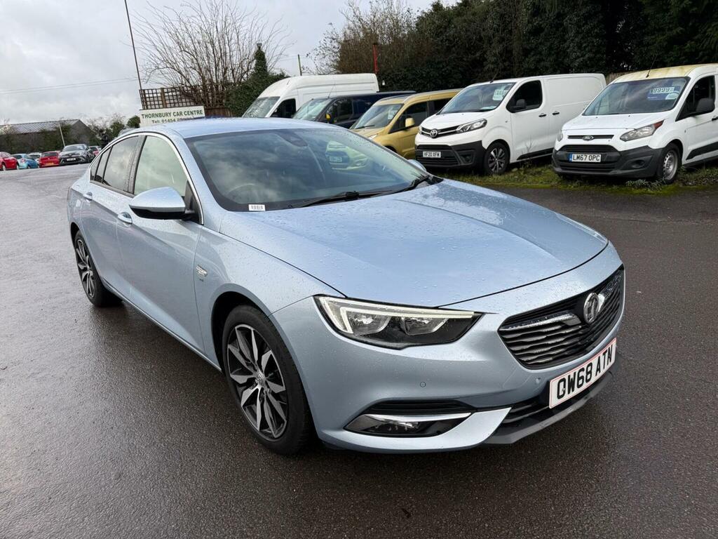 Vauxhall Insignia Hatchback 1.5I Turbo Gpf Sri Nav Grand Sport Euro Silver