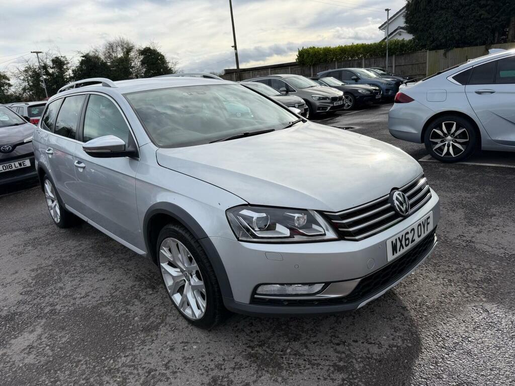 Volkswagen Passat Estate 2.0 Tsi Sport Estate Dsg Euro 5 Silver