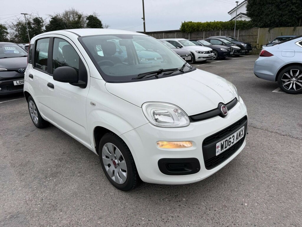 Fiat Panda Hatchback 1.2 Pop Euro 6 201363 White