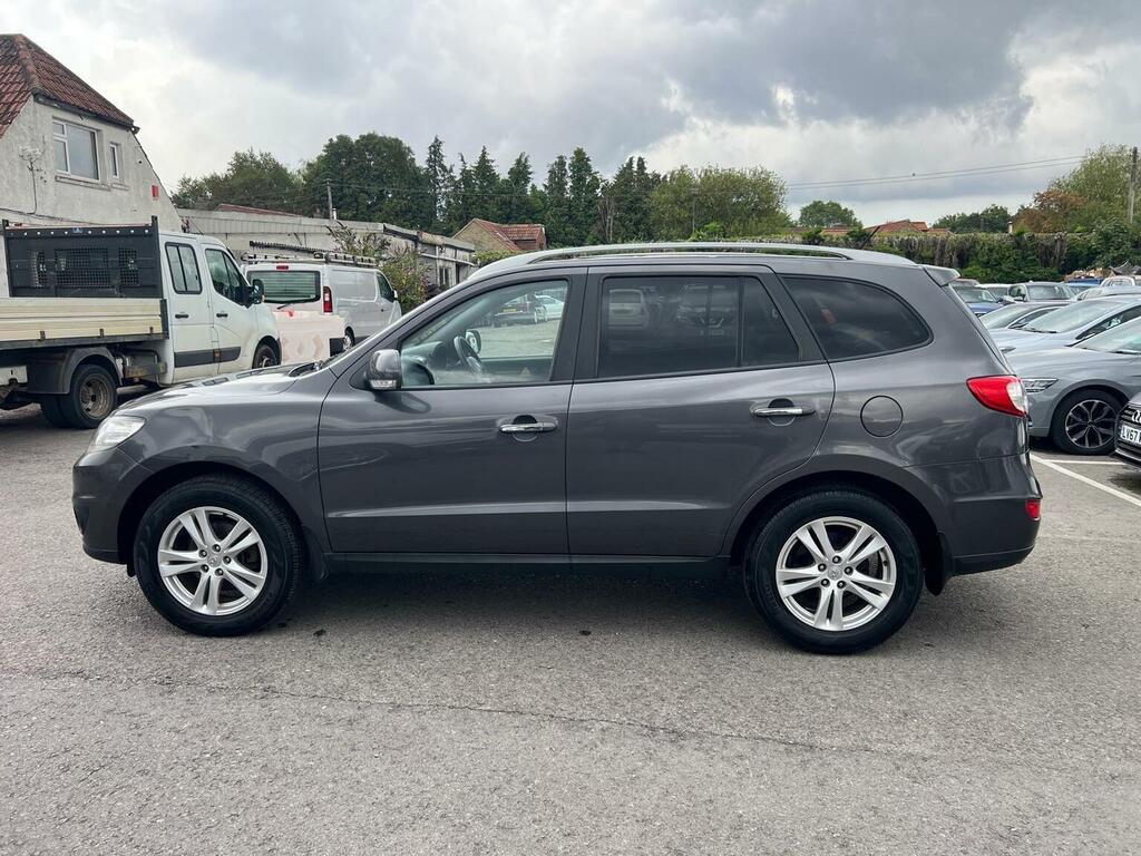 Hyundai Santa Fe Suv 2.2 Crdi Premium 4Wd Euro 5 5 Seat 2011 Grey #4
