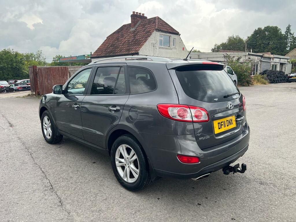 Hyundai Santa Fe Suv 2.2 Crdi Premium 4Wd Euro 5 5 Seat 2011 Grey #3