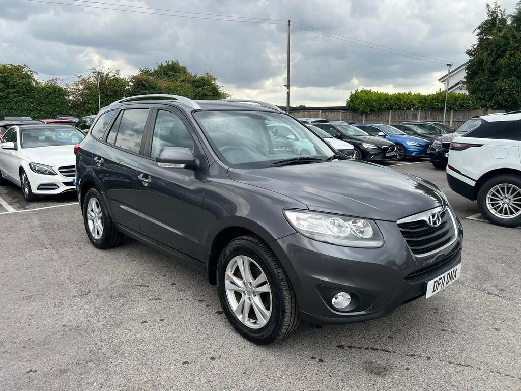 Hyundai Santa Fe Suv 2.2 Crdi Premium 4Wd Euro 5 5 Seat 2011 Grey