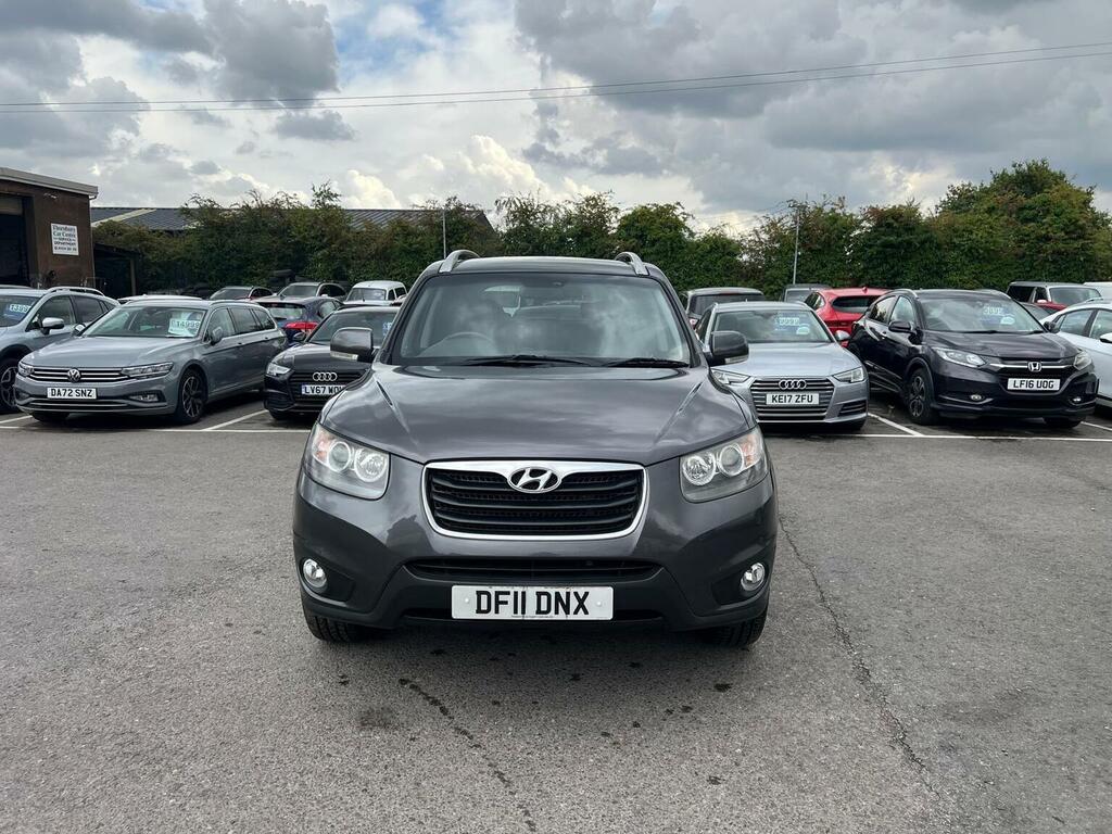 Hyundai Santa Fe Suv 2.2 Crdi Premium 4Wd Euro 5 5 Seat 2011 Grey #2
