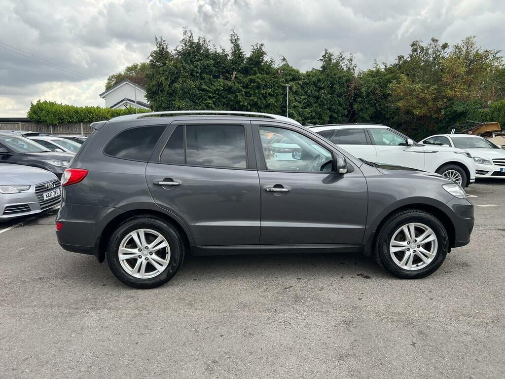 Hyundai Santa Fe Suv 2.2 Crdi Premium 4Wd Euro 5 5 Seat 2011 Grey #6