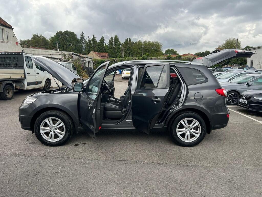 Hyundai Santa Fe Suv 2.2 Crdi Premium 4Wd Euro 5 5 Seat 2011 Grey #5