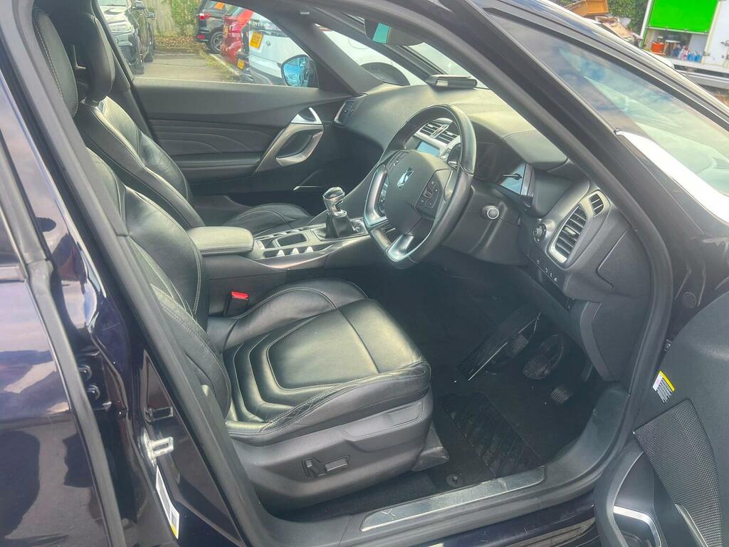 DS DS 5 Hatchback Purple #12