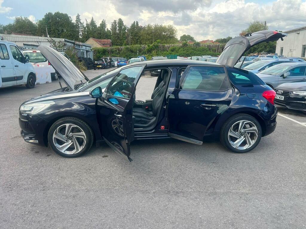 DS DS 5 Hatchback Purple #7