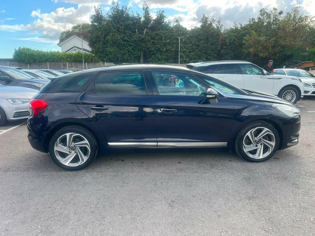 DS DS 5 Hatchback Purple #8
