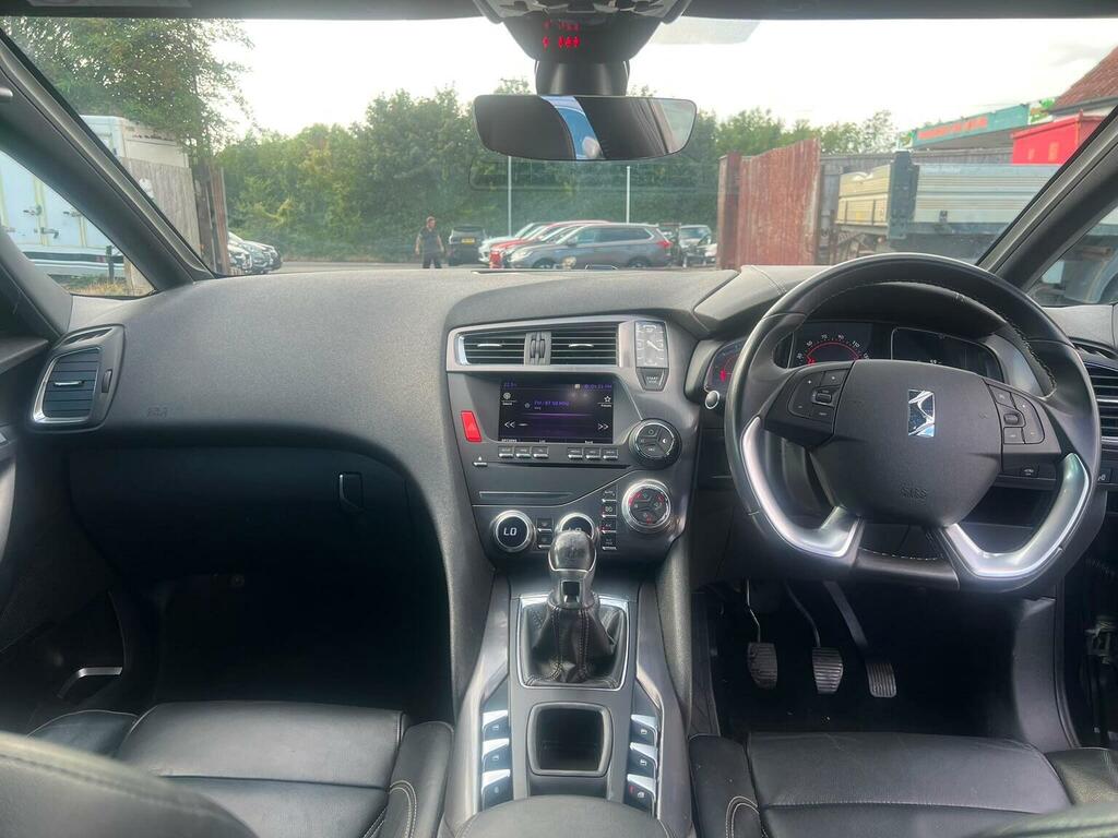 DS DS 5 Hatchback Purple #11