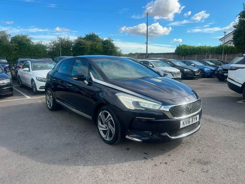 DS DS 5 2.0 Bluehdi Prestige Euro 6 Ss Blue