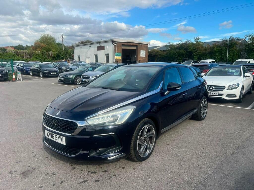 DS DS 5 2.0 Bluehdi Prestige Euro 6 Ss Blue #3