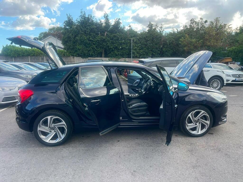 DS DS 5 Hatchback Purple #9