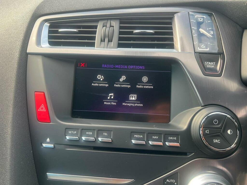 DS DS 5 Hatchback Purple #22