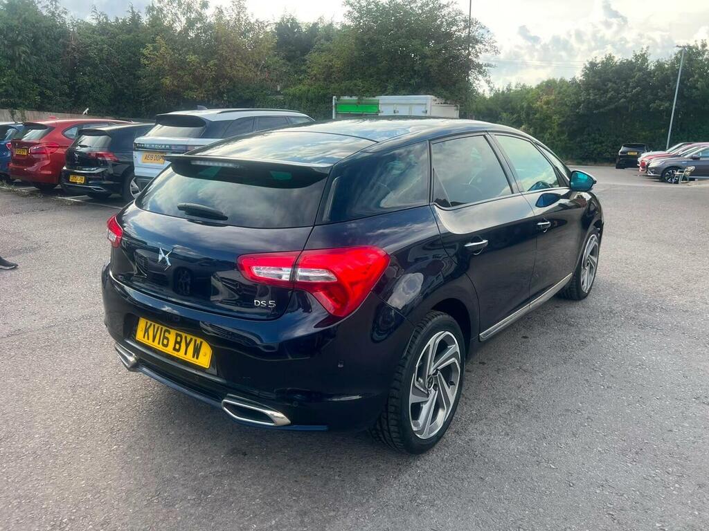 DS DS 5 Hatchback Purple #10