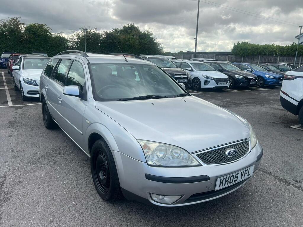 Ford Mondeo 2.0 Zetec Silver