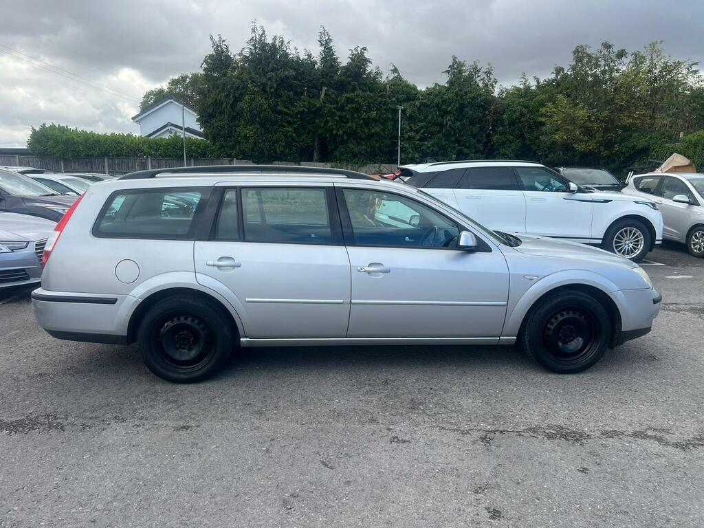Ford Mondeo 2.0 Zetec Silver #5
