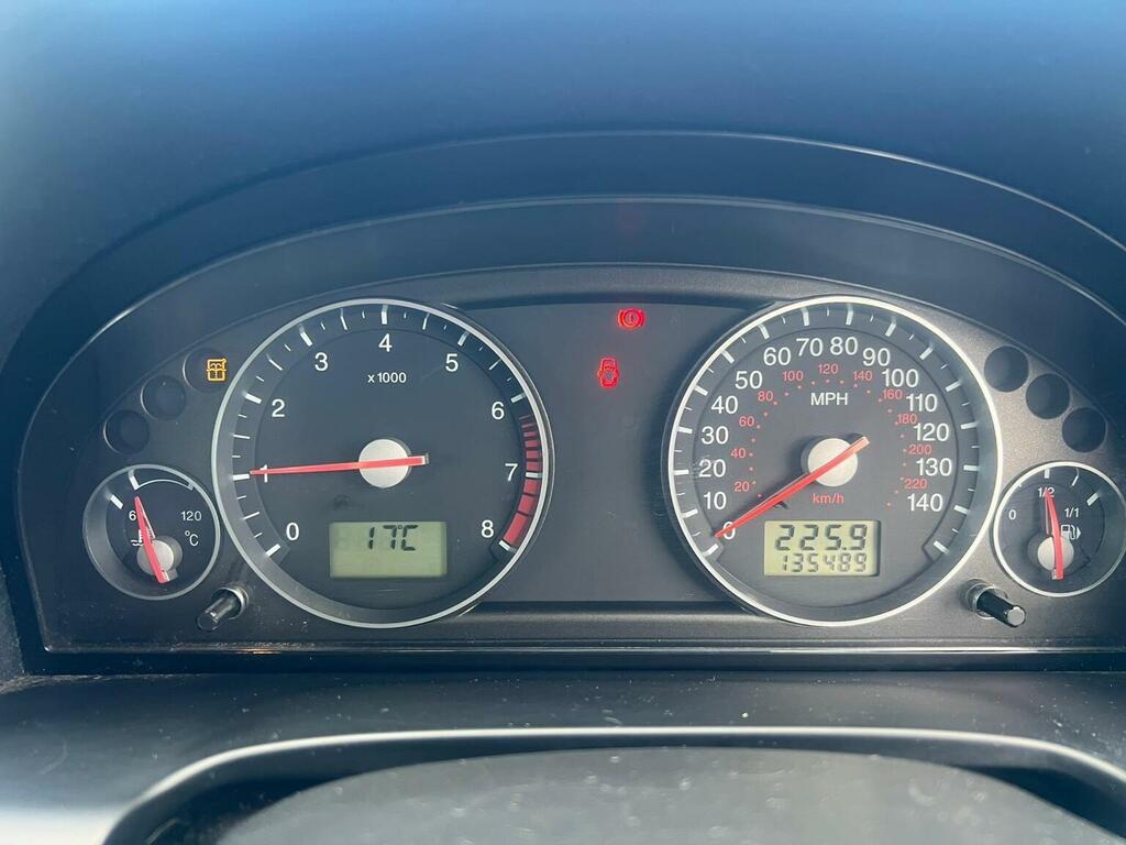 Ford Mondeo Hatchback Blue #9