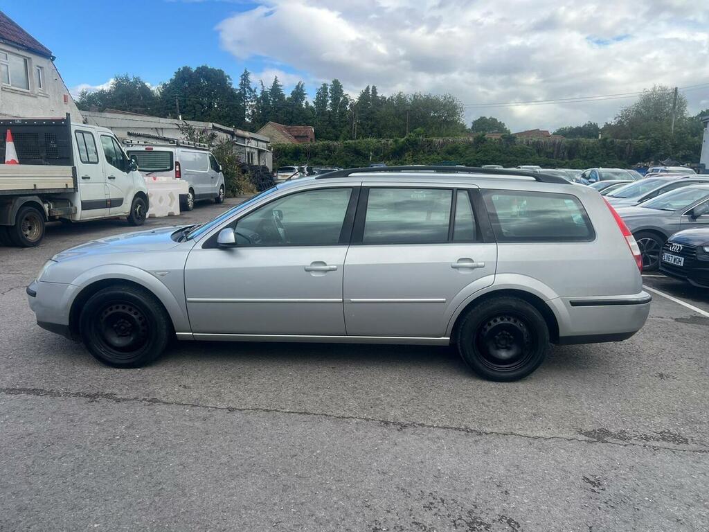 Ford Mondeo 2.0 Zetec Silver #6