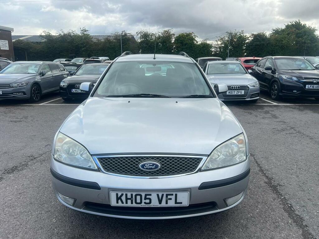 Ford Mondeo 2.0 Zetec Silver #2