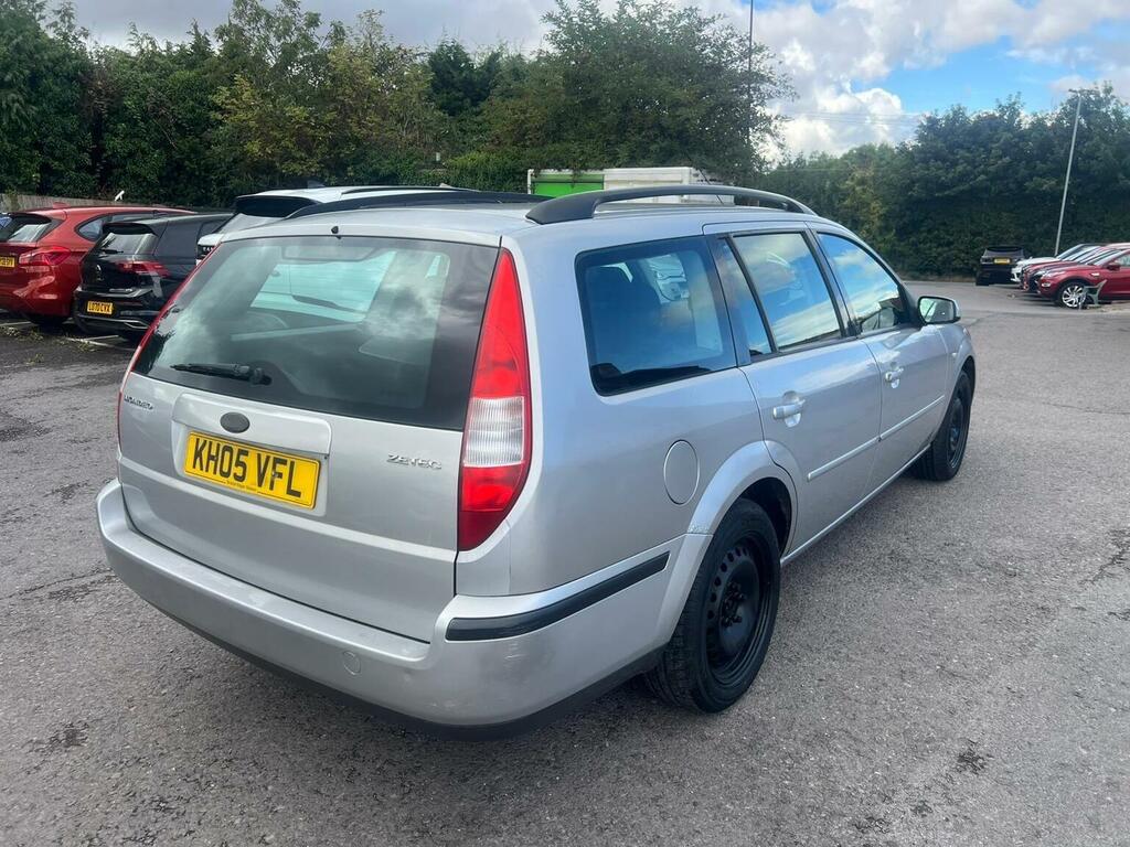 Ford Mondeo 2.0 Zetec Silver #4