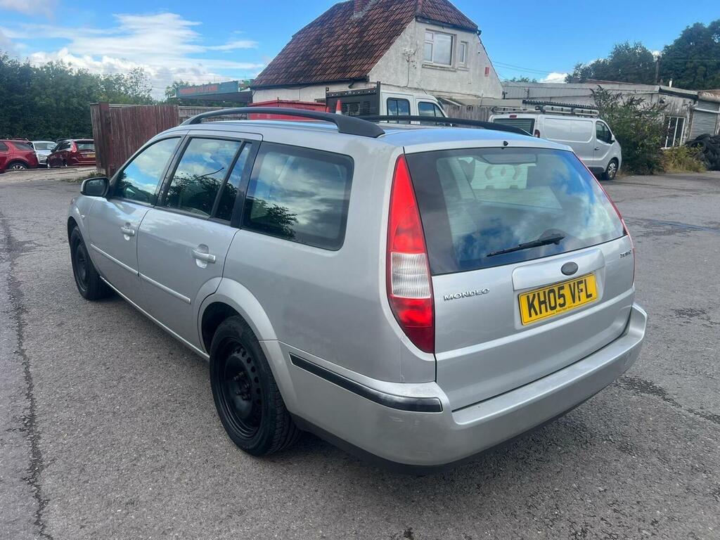 Ford Mondeo 2.0 Zetec Silver #3