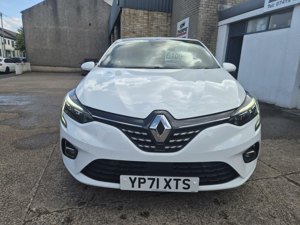 Renault Clio 1.0 S Edition Tce 90 My21.5 2021 YP71XTS White #6