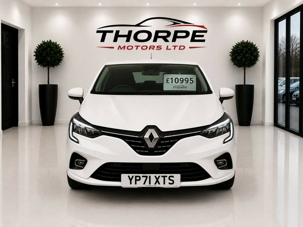 Renault Clio 1.0 S Edition Tce 90 My21.5 2021 YP71XTS White #2