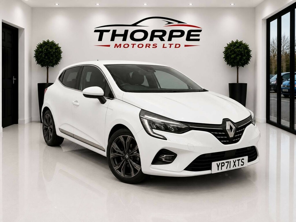 Renault Clio 1.0 S Edition Tce 90 My21.5 2021 White