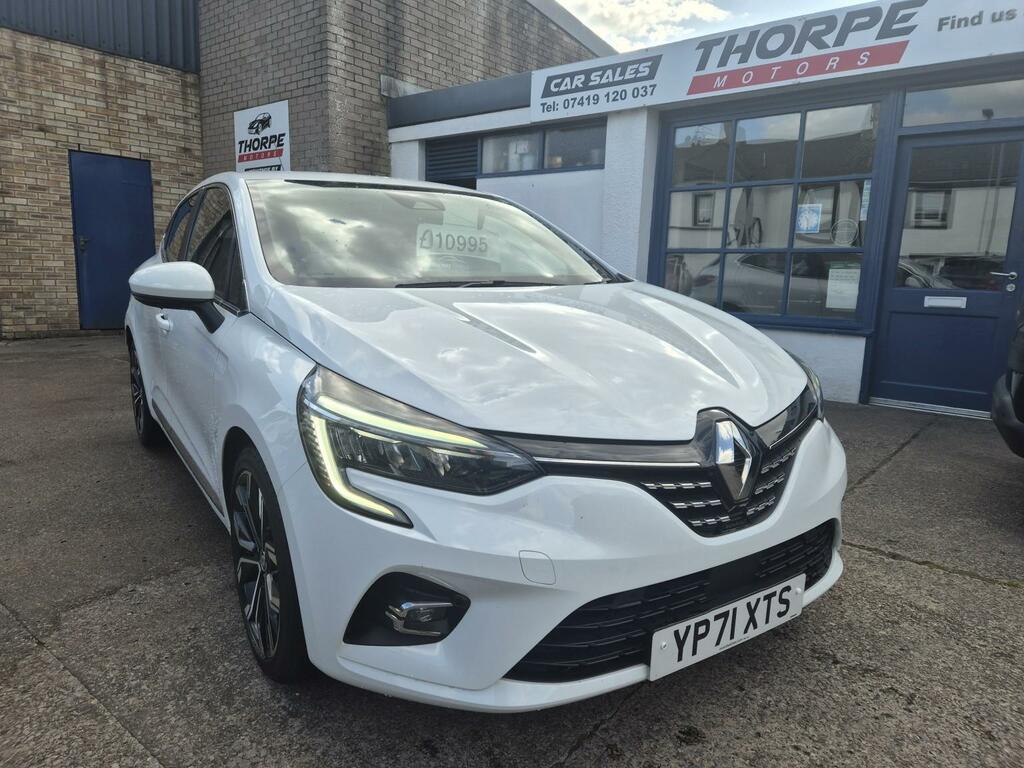 Renault Clio 1.0 S Edition Tce 90 My21.5 2021 YP71XTS White #5