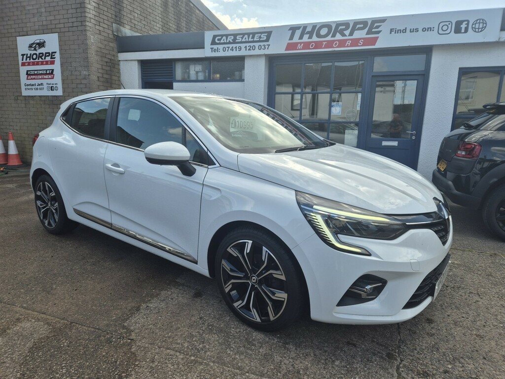 Renault Clio 1.0 S Edition Tce 90 My21.5 2021 YP71XTS White #4