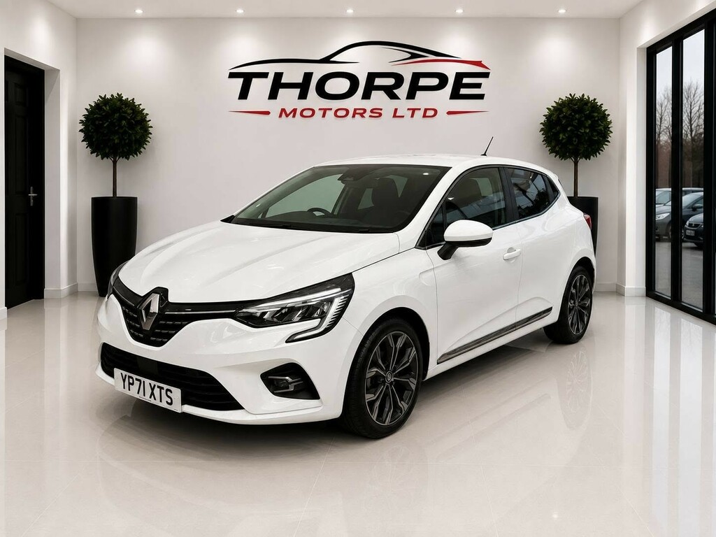 Renault Clio 1.0 S Edition Tce 90 My21.5 2021 YP71XTS White #3