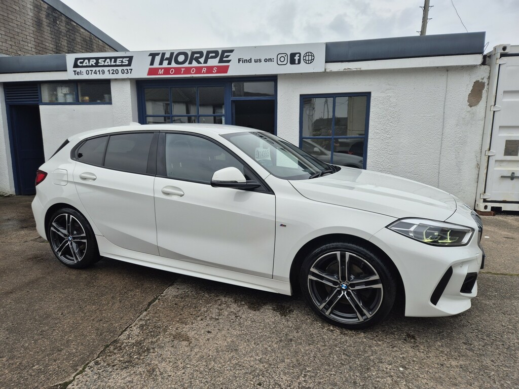BMW 1 Series 2.0 118D M Sport 2020 White