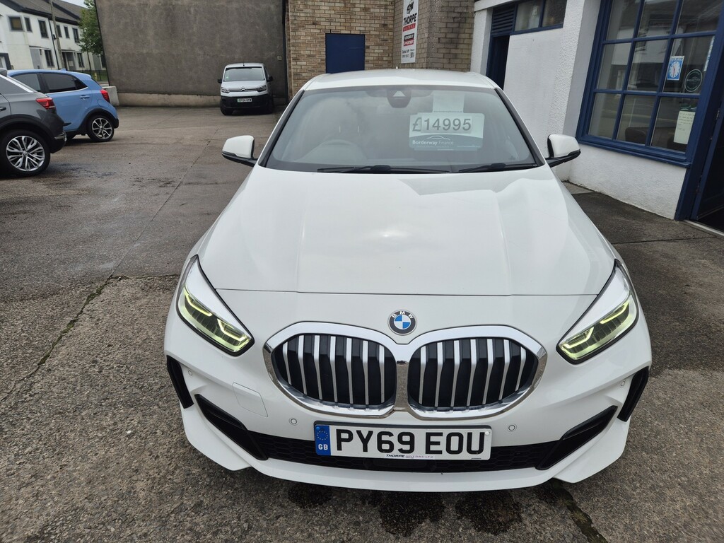 BMW 1 Series 2.0 118D M Sport 2020 White #5